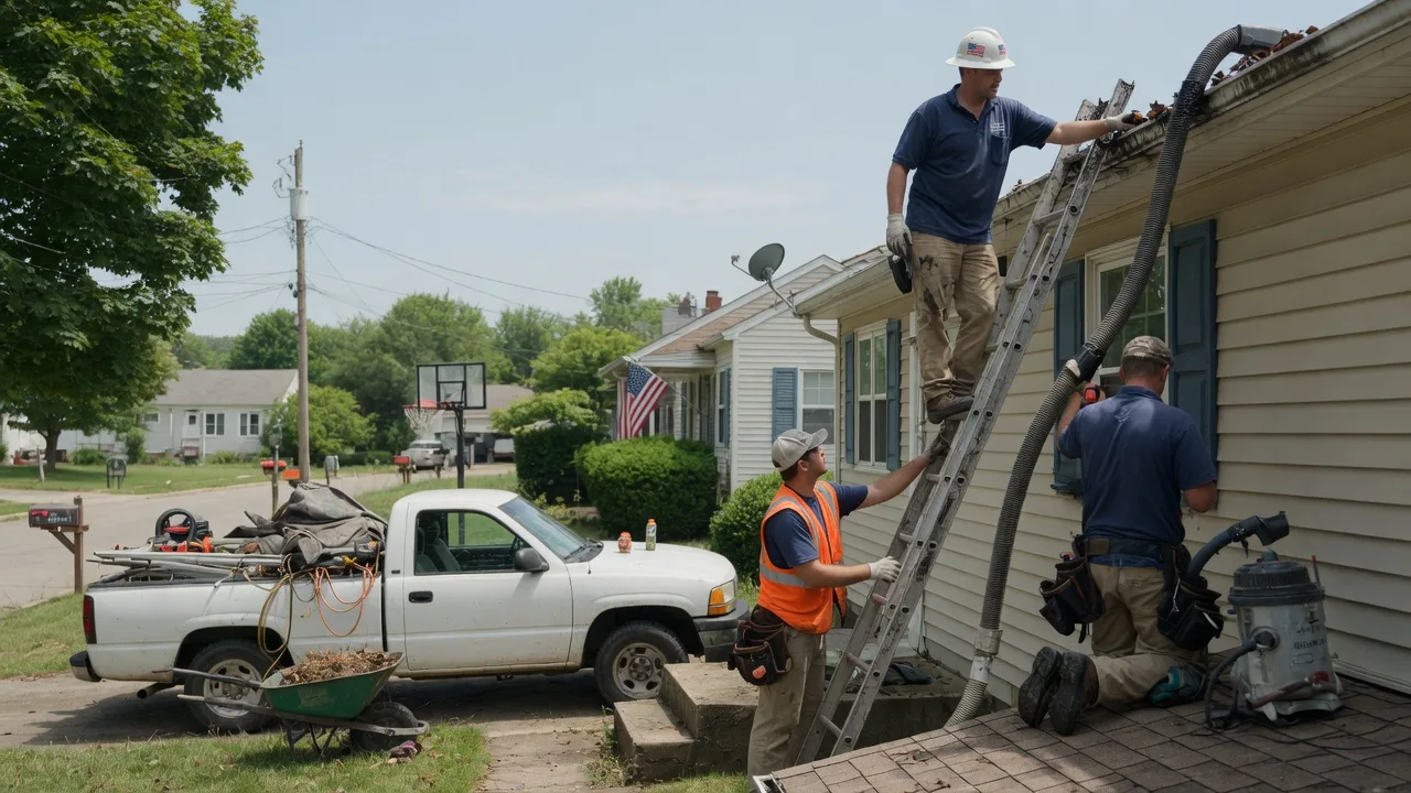 Gutter Installation in Haviland, OH near me
